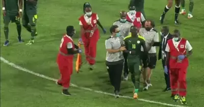 تفاصيل إصابة ساديو ماني في كأس الأمم وحالته الصحية