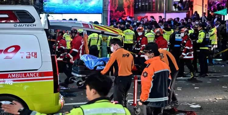  تفاصيل حادث كوريا الجنوبية.. وفاة 151 شخص بـالسكتة القلبية في الهالوين 
