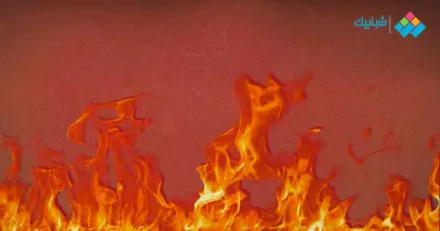 تفاصيل حريق دمياط الجديدة صور وفيديو