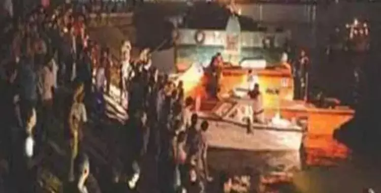  تفاصيل غرق مركب برج العرب وعدد الضحايا 