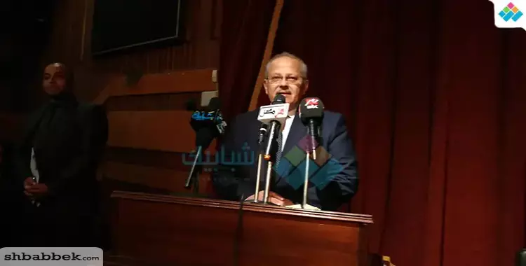  توجيهات رئيس جامعة القاهرة لطلاب اتحادات الكليات 