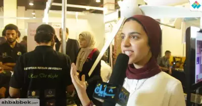 «توربينة في المنزل».. مشروع طلابي بهندسة عين شمس في معرض القاهرة للابتكارات (فيديو)