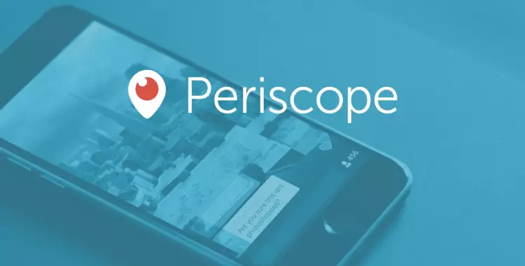  تويتر يتيح أرباح 70% لمستخدمي خدمة البث المباشر Periscope 