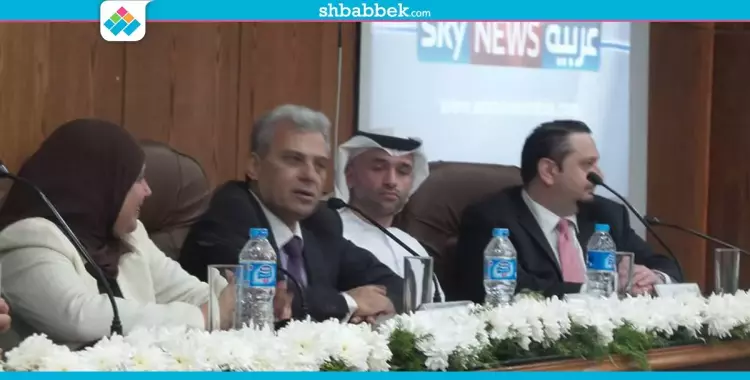  جابر نصار لطلاب إعلام القاهرة: لو مش عاجبكم كلامي امشي 