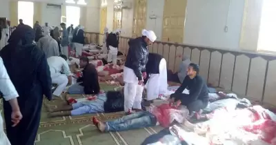 جامعات مصر تنعي ضحايا تفجير مسجد الروضة بالعريش
