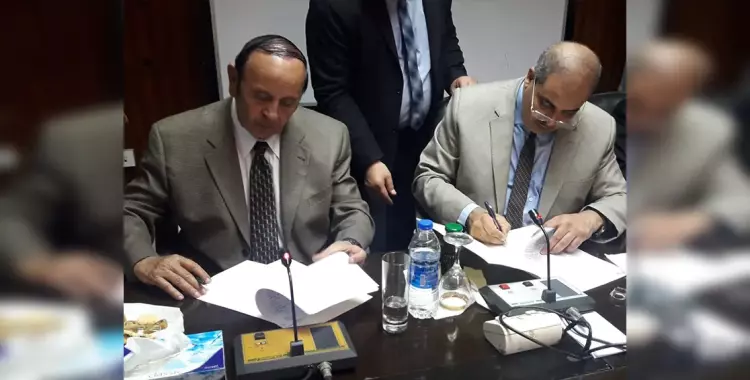  جامعة الأزهر توقع برتوكول تعاون مع جامعة النيل في مجال ريادة الأعمال 
