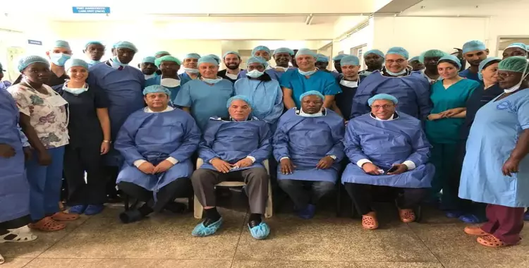  جامعة الإسكندرية تنشئ مركزا لجراحة العيون في كينيا 