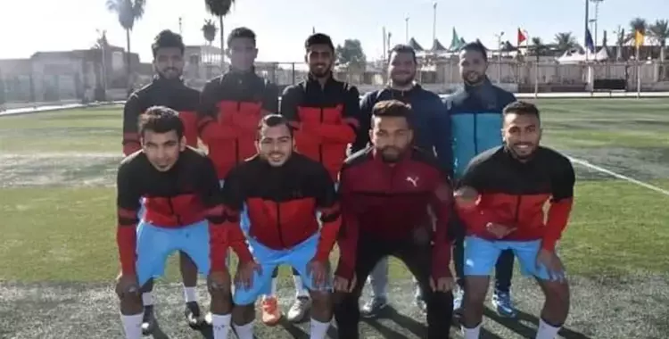  جامعة السادات تفوز ببرونزية كرة القدم في أسبوع شباب الجامعات 