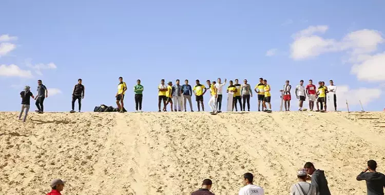  جامعة الفيوم تستضيف مهرجان التزحلق على الرمال بمشاركة 700 طالب 