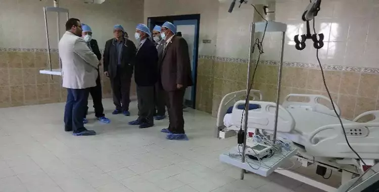  جامعة المنيا: افتتاح وحدة العناية المركزة لقسم جراحة الفم والوجه والفكين 