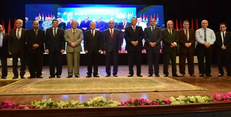  جامعة المنيا تحتفل بانتهاء فترة رئاسة الدكتور جمال أبو المجد 