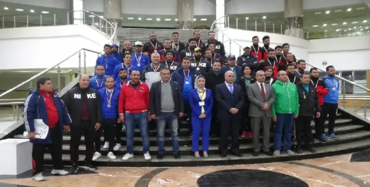  جامعة المنيا تحصد 27ميدالية بأسبوع شباب الجامعات المصرية 