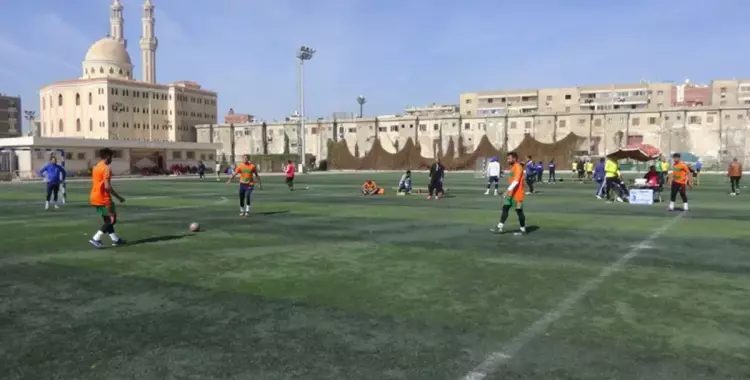  جامعة المنيا تصعد إلى دور الـ16 في منافسات كرة القدم بأسبوع شباب الجامعات 
