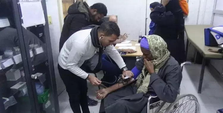  جامعة المنيا تطلق قافلة طبية شاملة لقرية «الديابة» 