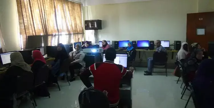  جامعة المنيا تفعل تطبيقات السكرتارية الإلكترونية 