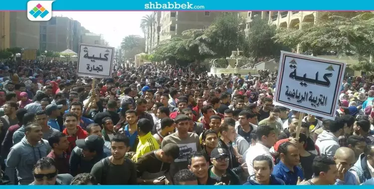  جامعة بنها تحشد الطلاب لتأييد الجيش.. ورئيس الجامعة: تصدوا لأعداء لمصر 