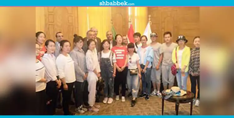  جامعة بنها تستقبل وفدا طلابيا من الصين لتعليمهم اللغة العربية 