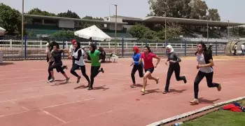 جامعة حلوان تحصد ذهبية بطولة «وطن» في ألعاب القوى (صور)