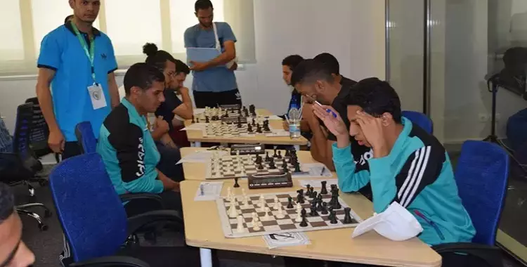  جامعة سوهاج تفوز على ٥ جامعات في «الشطرنج» بأسبوع شباب المدن 