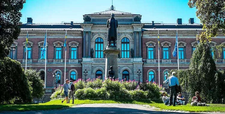  جامعة سويدية تطرح منحة ماجستير «بجامعة أوبسالا» 