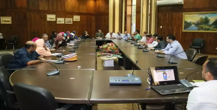  جامعة طنطا تناقش استعداداتها لمؤتمر «مصر تخترع» 