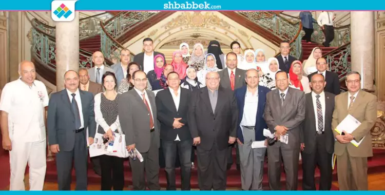  جامعة عين شمس تنظم 52 حملة توعوية لطلاب المدارس 