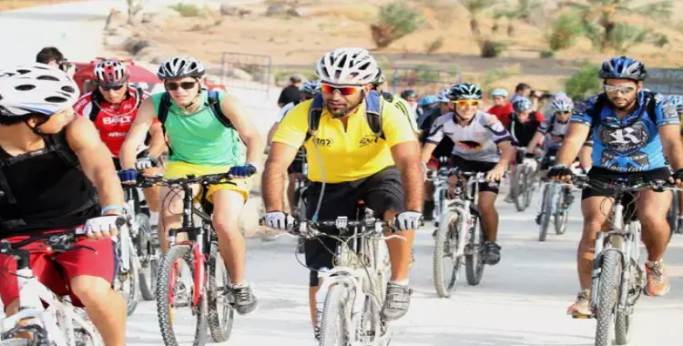  جامعة قناة السويس تستضيف مهرجان الدراجات لطلاب الجامعات 