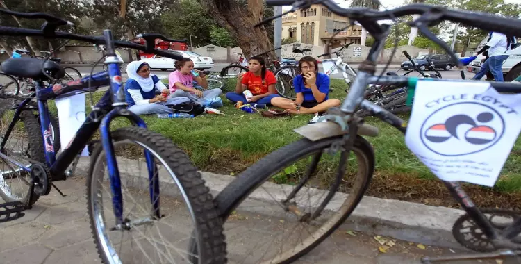  جامعة قناة السويس: تسجيل أسماء الطلاب لتسليمهم الدراجات 