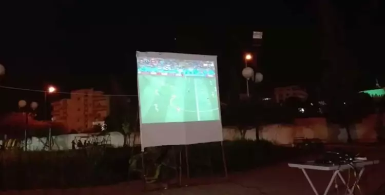  جامعة قناة السويس توفر شاشات عرض مباريات كأس العالم 