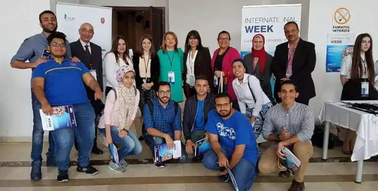  جامعة مصر للعلوم والتكنولوجيا تشارك بوفد من الأساتذة والطلاب في مبادرة برومانيا (صور) 