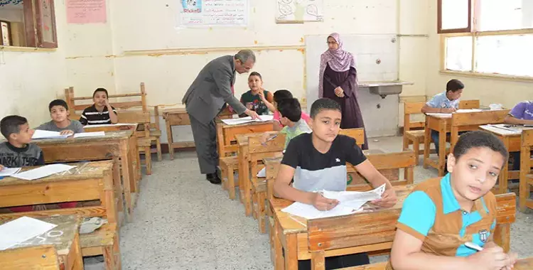  جدول امتحانات الصف السادس الابتدائي 2019 في محافظة الشرقية 