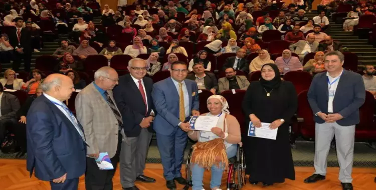  جلسات نقاشية حول دعم «ذوي الإعاقة» في جامعة المنصورة 