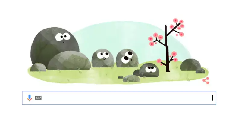  جوجل يحتفل بالاعتدال الربيعي 