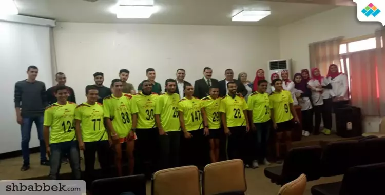  جوهر الجمل عدّاء جامعة المنصورة.. تعرف على الفائزين بالماراثون الرياضي 