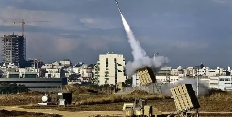  جيش الاحتلال الإسرائيلي يعترض صاروخا أطلق من قطاع غزة 