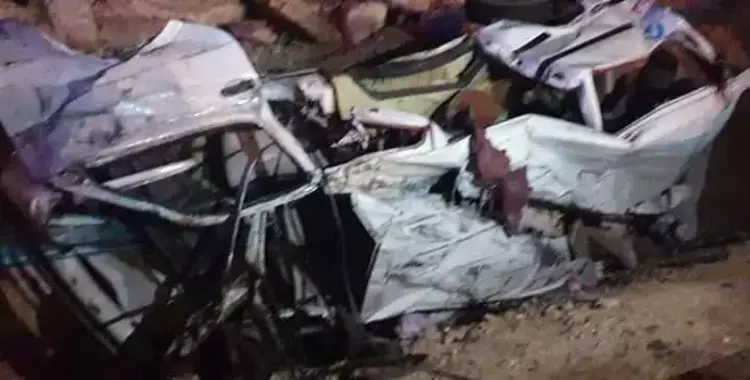  حادث الدائري الإقليمي بالجيزة.. تصادم 16 سيارة ومصرع 18 شخصا 