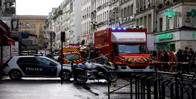  حادث باريس اليوم.. إطلاق النيران في عاصمة فرنسا ووقوع قتلى 