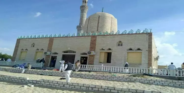  حادث مسجد الروضة.. التفاصيل وآخر المستجدات (صور) 
