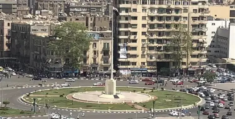  حالة المرور في محافظتي القاهرة والجيزة وميدان التحرير 
