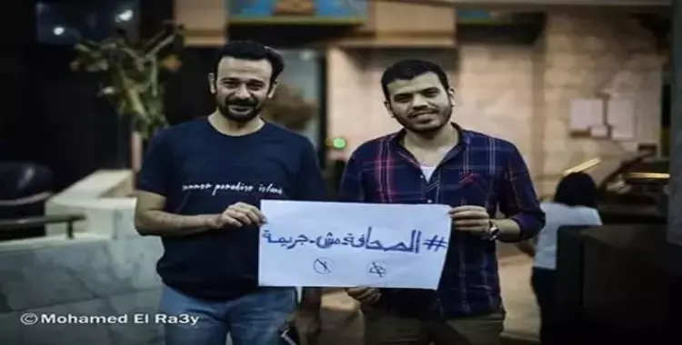  حبس عمرو بدر والسقا 15 يوما بتهمة خرق قانون التظاهر 