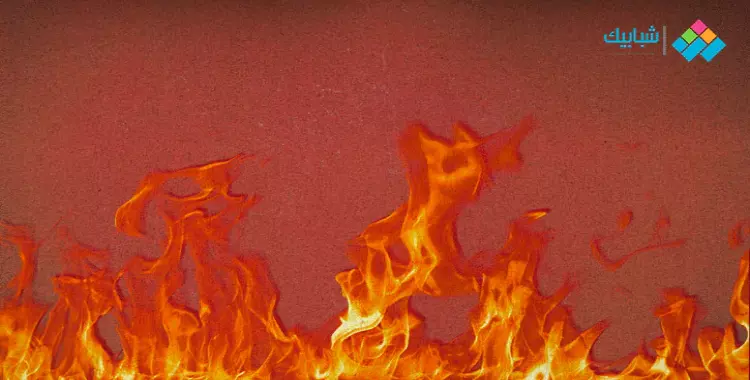  حريق ابوقرقاص اليوم بمدرسة ثانوية ومعرض ملابس تفحم بالكامل.. صور 