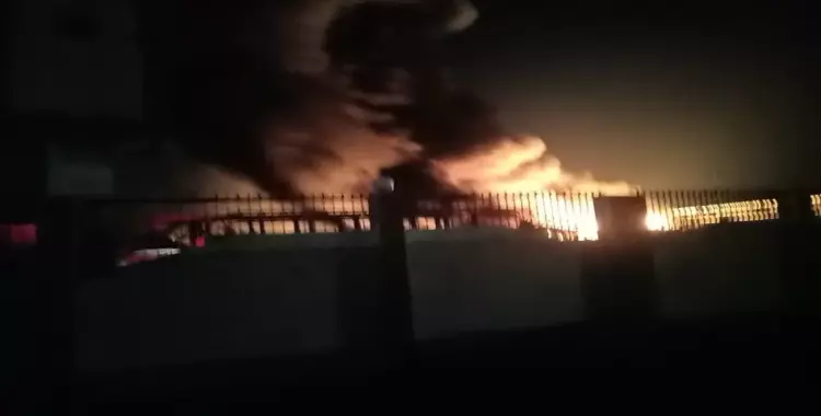  حريق الإسماعيلية اليوم بمصنع كيماويات.. خسائر بالجملة 