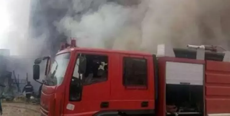  حريق في مركز الأورام بطنطا (فيديو) 