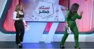 حقيقة خناقة شيما صابر وفرح علي وانسحاب الأخيرة من استديو القمة
