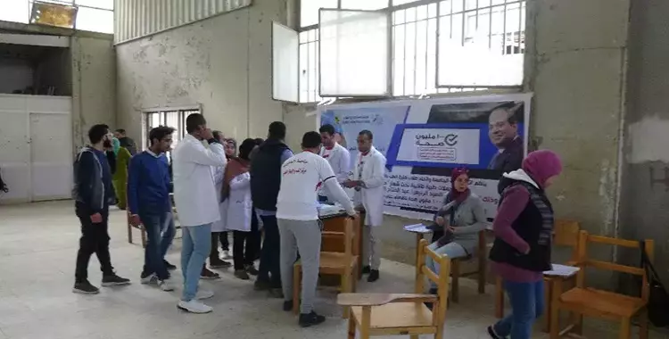  «حلل واطمن».. اتحاد طلاب جامعة المنيا يطلق حملة للكشف على فيروس C 