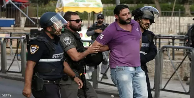  حملة اعتقالات إسرائيلية موسعة بسبب عيد الفصح 