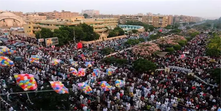  دار الإفتاء تعلن موعد صلاة عيد الفطر 2019 في جميع المحافظات 