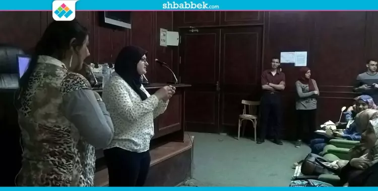  دار علوم القاهرة تدرب الطلاب على مهارات الأداء الصوتي وتقديم النشرات 