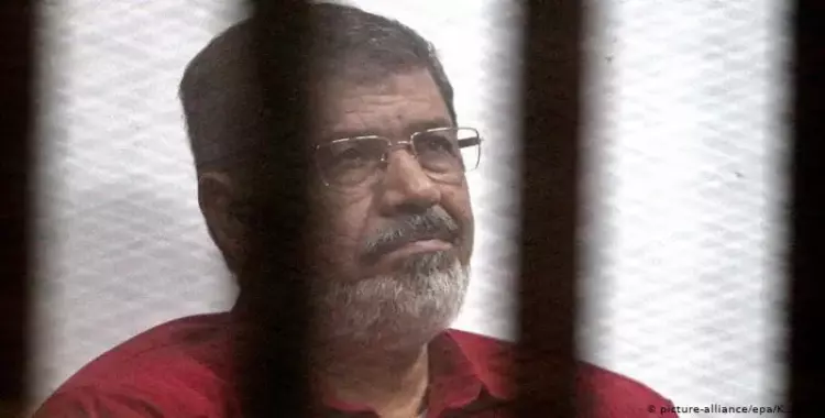  دفن الرئيس الأسبق محمد مرسي في مقابر الوفاء والأمل بالقاهرة 