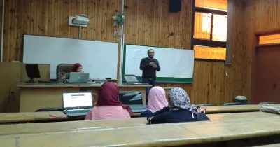 دورة مونتاج لطلاب إعلام القاهرة مجانا (صور)